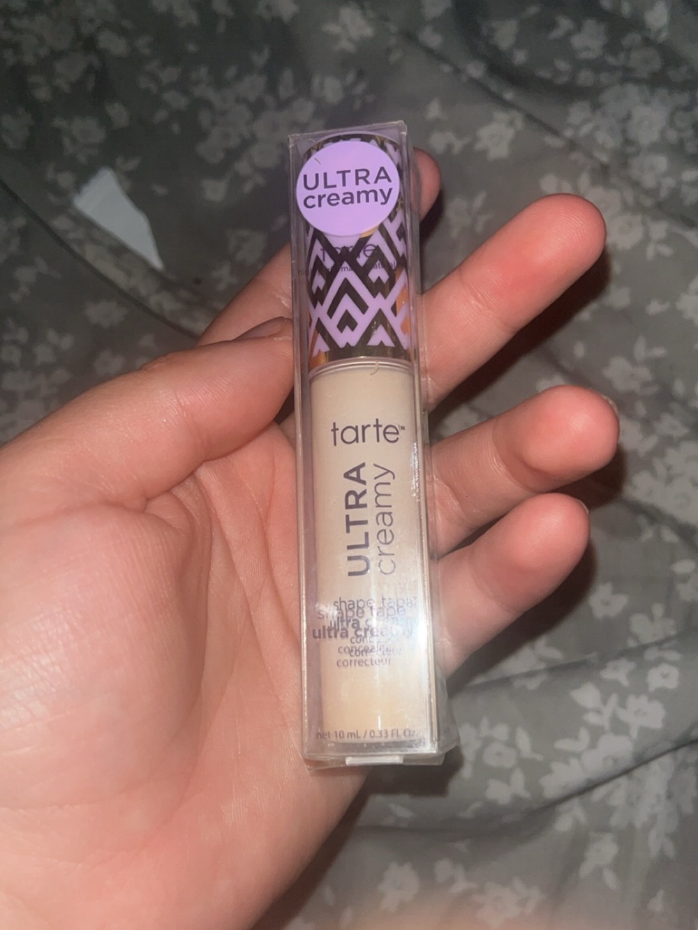 tarte Ultra Creamy Concealer in Light Beige with Purple Cap Accent